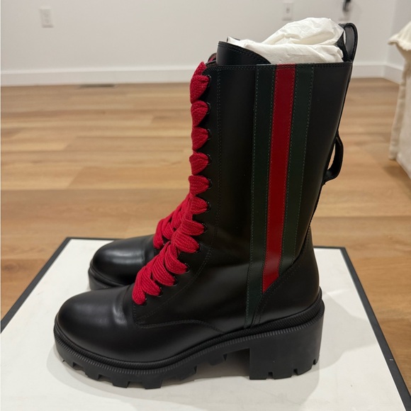 Gucci Combat Boots - Picture 3 of 5